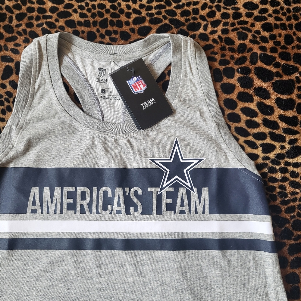 1. Cowboys tank top - Picture 2 of 2
